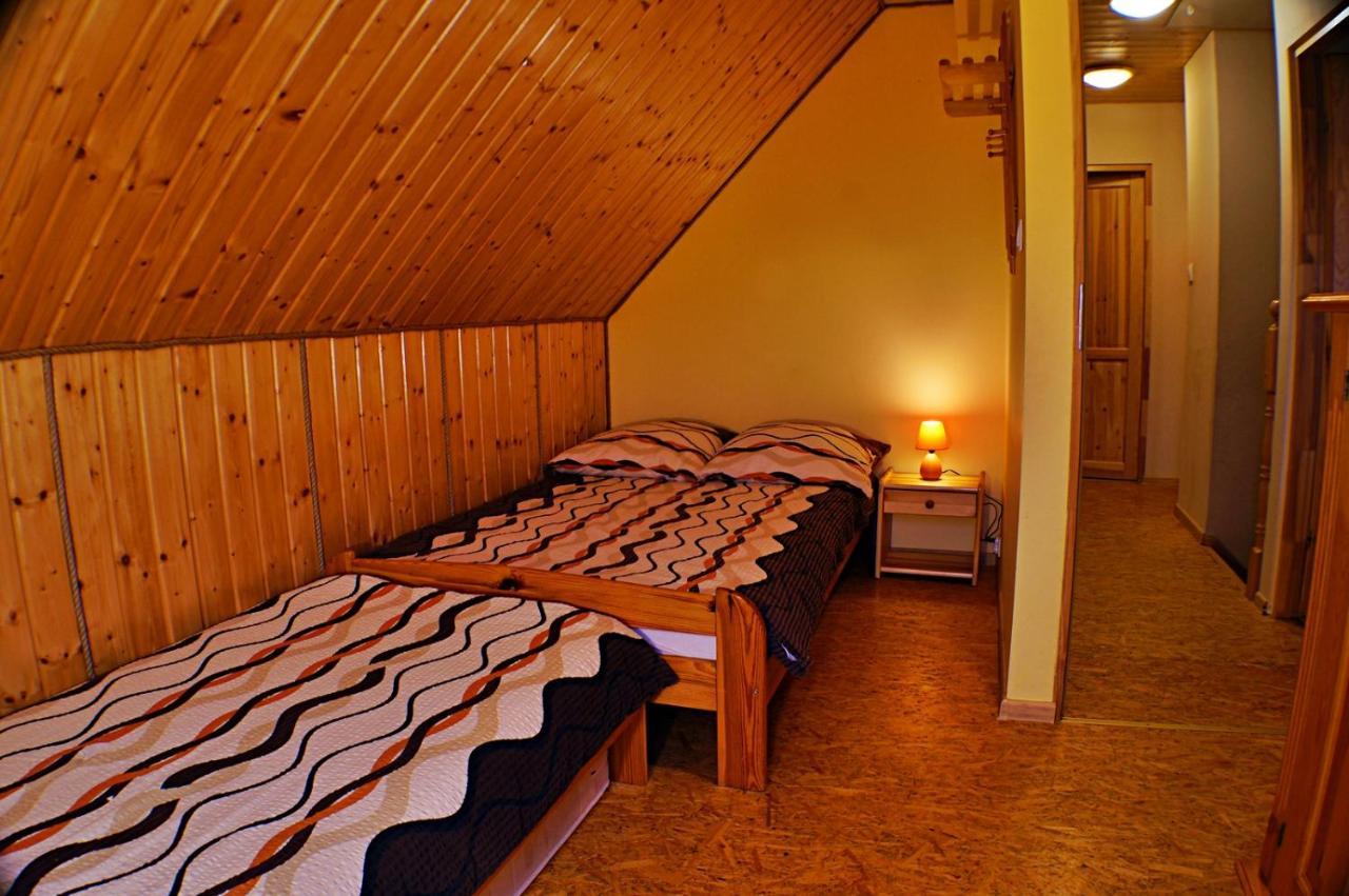 Pod Klonem Z Balia I Sauna لوبافكا المظهر الخارجي الصورة