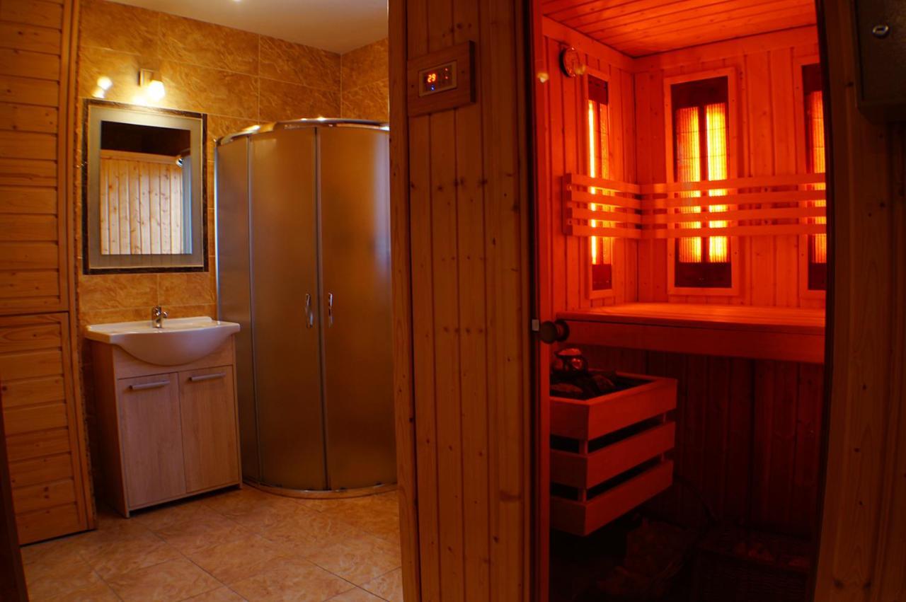 Pod Klonem Z Balia I Sauna لوبافكا المظهر الخارجي الصورة