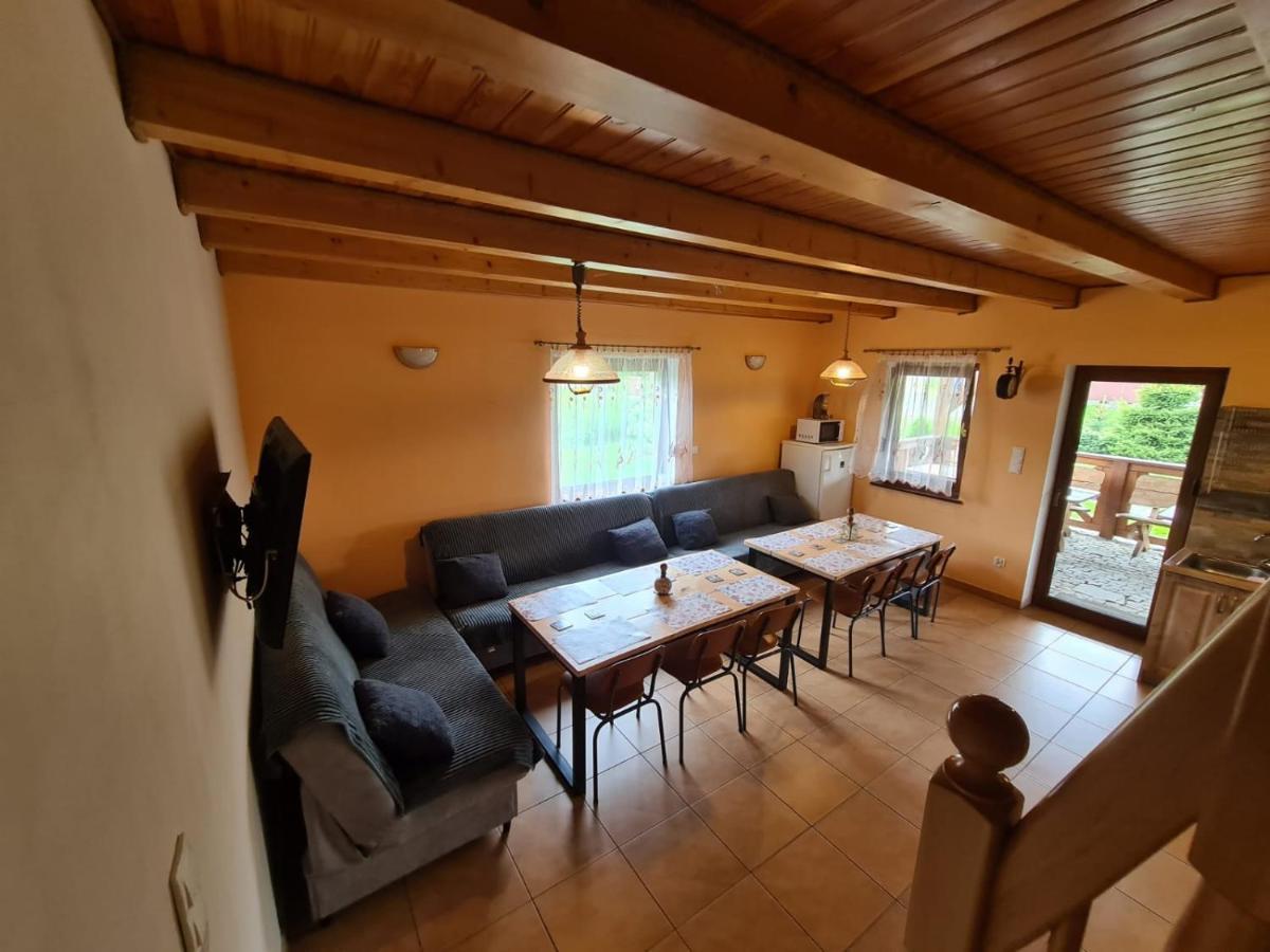 Pod Klonem Z Balia I Sauna لوبافكا المظهر الخارجي الصورة