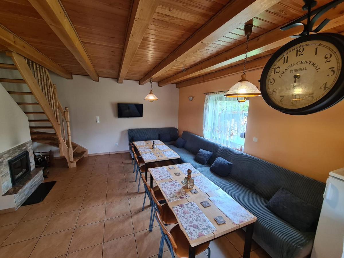 Pod Klonem Z Balia I Sauna لوبافكا المظهر الخارجي الصورة