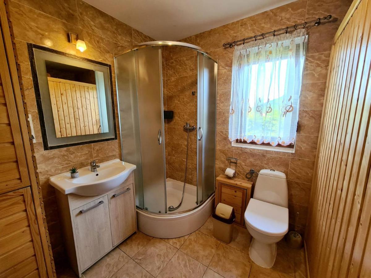 Pod Klonem Z Balia I Sauna لوبافكا المظهر الخارجي الصورة