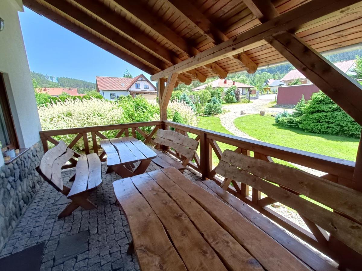 Pod Klonem Z Balia I Sauna لوبافكا المظهر الخارجي الصورة