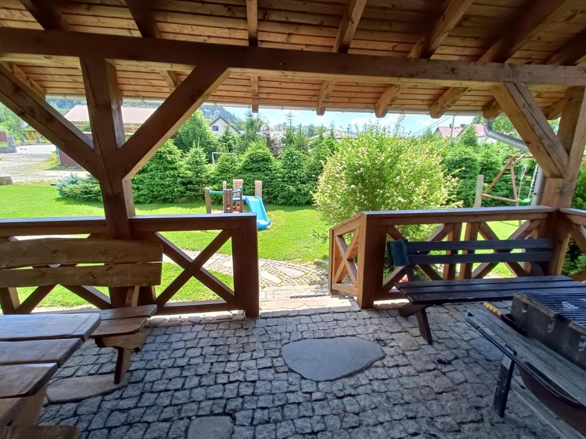 Pod Klonem Z Balia I Sauna لوبافكا المظهر الخارجي الصورة