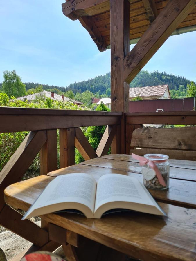 Pod Klonem Z Balia I Sauna لوبافكا المظهر الخارجي الصورة