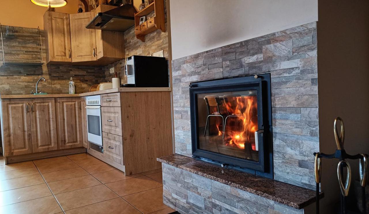 Pod Klonem Z Balia I Sauna لوبافكا المظهر الخارجي الصورة