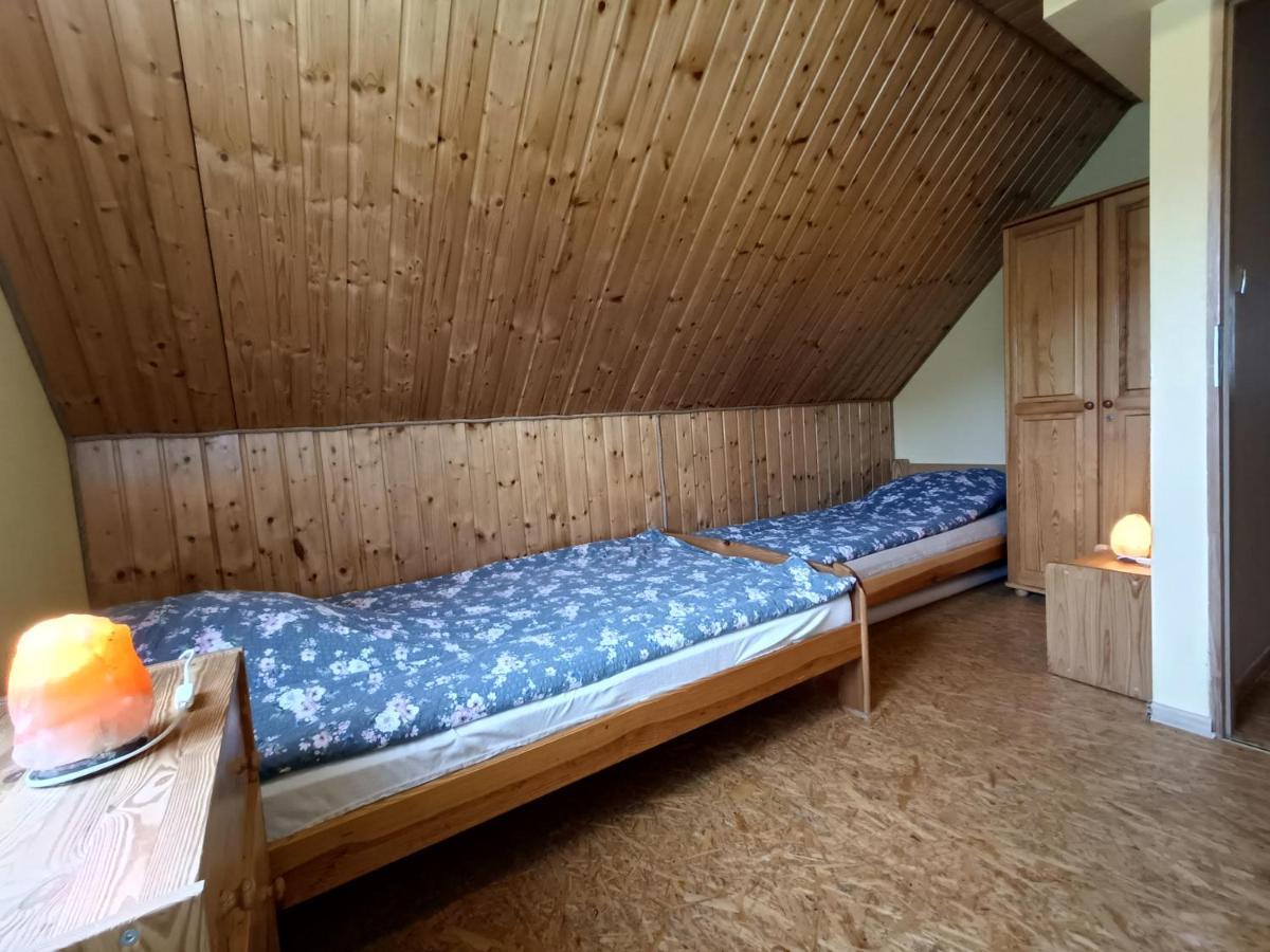 Pod Klonem Z Balia I Sauna لوبافكا المظهر الخارجي الصورة