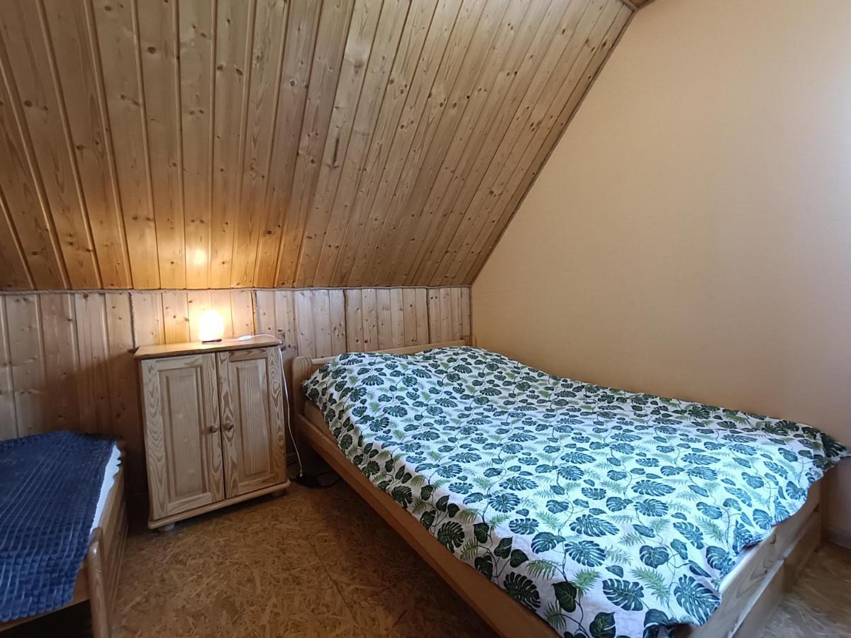 Pod Klonem Z Balia I Sauna لوبافكا المظهر الخارجي الصورة