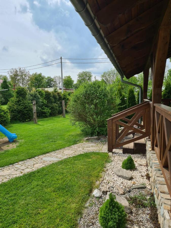 Pod Klonem Z Balia I Sauna لوبافكا المظهر الخارجي الصورة