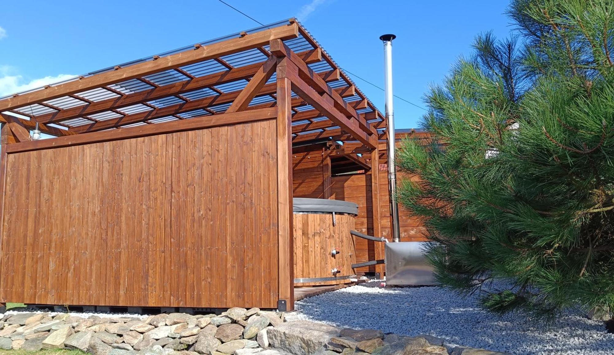 Pod Klonem Z Balia I Sauna لوبافكا المظهر الخارجي الصورة